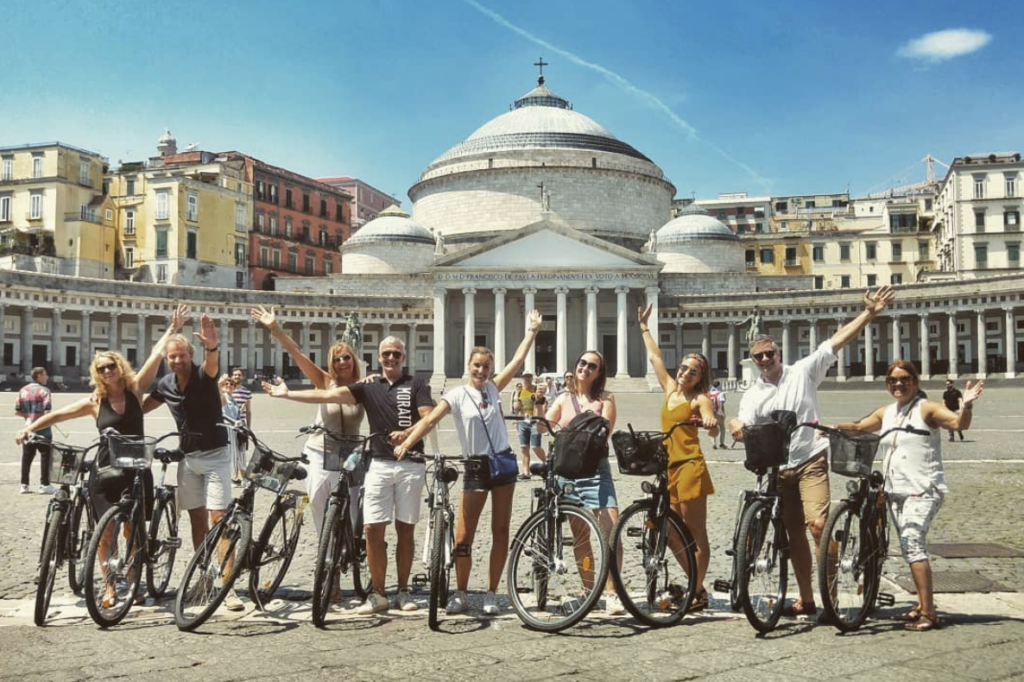 fietstour napels