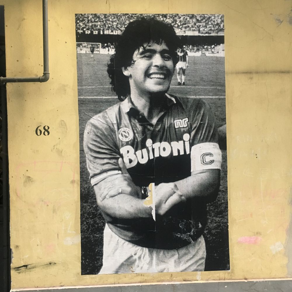 maradona napels san spiga