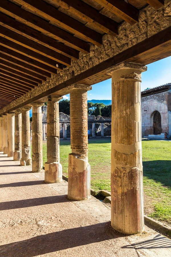 pompei bezoeken