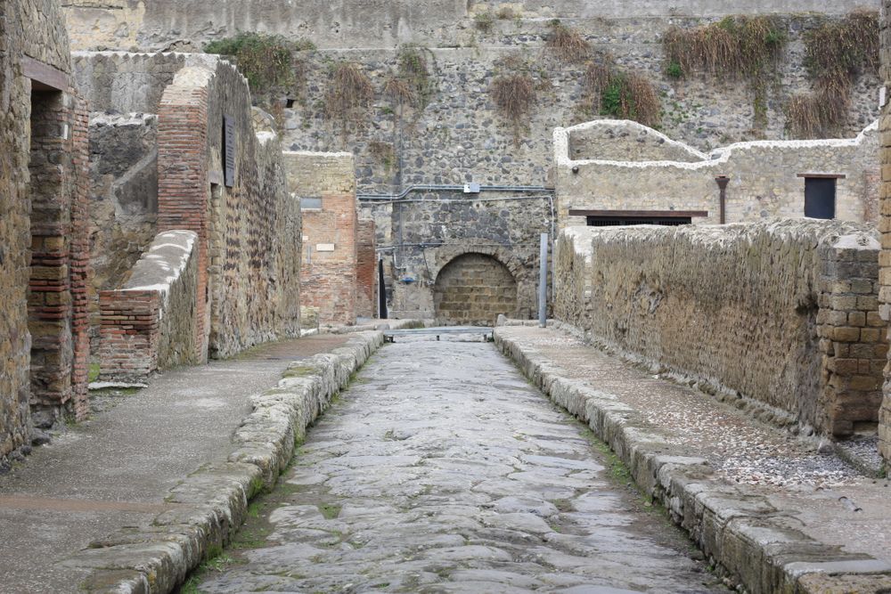 straten van Herculaneum